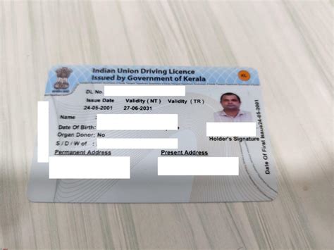 convert kerala driving licence to smart card|pvc driving licence download.